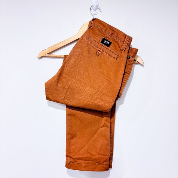 VANS Brown slim-fit casual jeans pants | Men’s 30 * - Picture 10 of 12